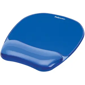 Comparateur de prix : Fellowes 9114120 tapis de souris Bleu