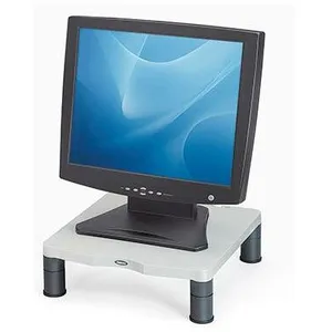 Fellowes Support Ergonomique pour Moniteur Gris Platine/Gris Foncé pas cher
