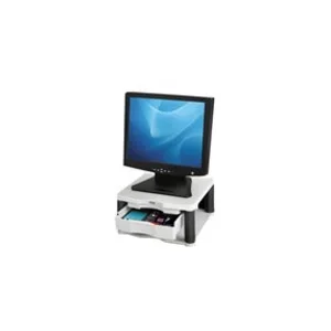 Comparateur de prix : Fellowes Monitor Riser Plus pied - pour moniteur - graphite, platine