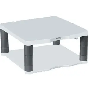 Comparateur de prix : Fellowes 9171705 Support Moniteur Ergonomique Premium Gris Clair