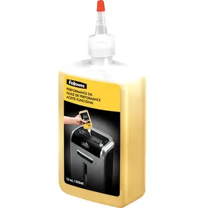 Huile lubrifiante FELLOWES Huile lubrifiante 355ml pour destructeur TU pas cher