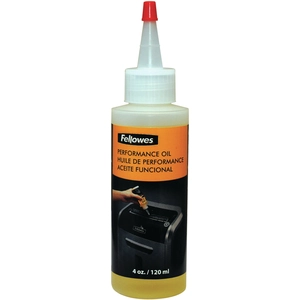 Fellowes 3505006 Huile Lubrifiante pour Destructeur de Documents 120ml pas cher