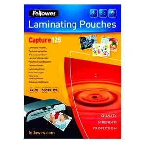 Fellowes Pochettes ImageLast A4 125 microns - Paquet de 25 pas cher