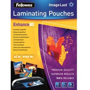 Pochettes Fellowes ImageLast A3 80 microns pas cher