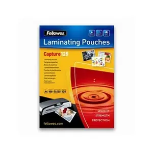Pochettes de plastification Fellowes A5 125 microns pas cher