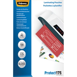Comparateur de prix : Fellowes Protect Pochette de plastification Format A3