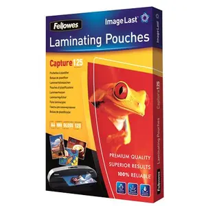 Pochettes Fellowes ImageLast A4 125 microns pas cher