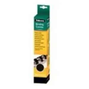 Pack de 25 Anneaux de reliure Fellowes 6 mm en plastique Noir pas cher