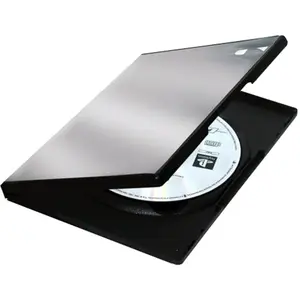 Fellowes Fellowes - Boîtier pour DVD - noir (pack de 5)