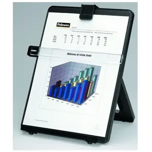 Fellowes Porte-copies chevalet avec guide-lignes, jusqu'à 125 feuilles, noir pas cher