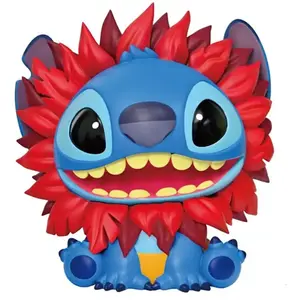 Monogram Tirelire Stitch - Costume Roi Lion pas cher