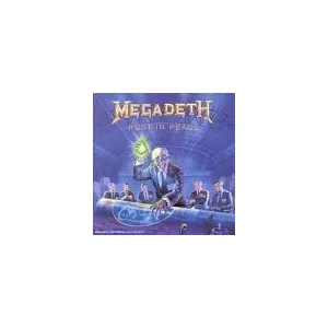 Comparateur de prix : UNIVERSAL M CNT LP  de Megadeth - Rust in peace - pour Unisexe - Standard Standard