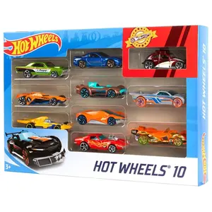 Black Friday 2025 : Hot Wheels - Coffret de 10 voitures modele
