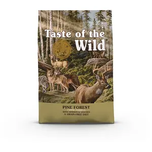 Comparateur de prix : 2kg Pine Forest Taste of the Wild - Croquettes pour Chien
