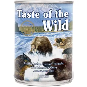 1x390g Pacific Stream Canine Taste of the Wild - Pâtée pour chienVendu parzooplus