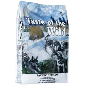 Comparateur de prix : 12,2kg Pacific Stream Puppy Taste of the Wild - Croquettes pour chiot