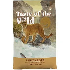6,6kg Canyon River Taste of the Wild Croquettes pour chat + 2kg offerts ! pas cher