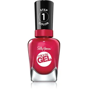 SALLY HANSEN Vernis Couleur Miracle Gel - 555 Bordeaux Glow - 14,7 ml
