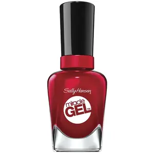 Comparateur de prix : SALLY HANSEN Vernis Couleur Miracle Gel - 680 Rhapsody Red - 14,7 ml