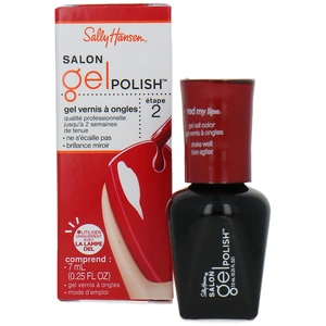 Sally Hansen Salon UV Gel Polish - 220 Red My Lips pas cher