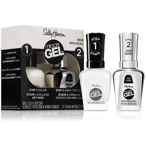 Sally Hansen Miracle Gel  Kit vernis à ongles et top coat teinte 900 Get ModVendu parnotino