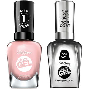 Sally Hansen - MIRACLE GEL Vernis à ongles 14.7 ml Or rose unisex