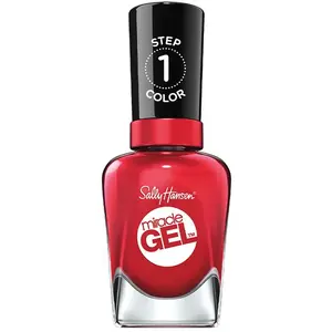 Comparateur de prix : Sally Hansen Miracle Gel vernis à ongles n ° 444 Off With Her Red, 14.7 ml