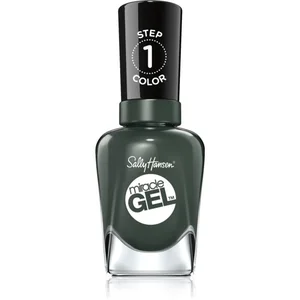 Sally Hansen Miracle Gel Vernis à ongles, nuances roses et rouges, rose chaud, 14,7 ml pas cher