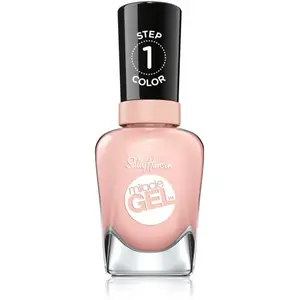 SALLY HANSEN Vernis Couleur Miracle Gel - 246 In The Sheer - 14,7 ml pas cher