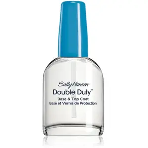 SALLY HANSEN Soin double Duty Base & Top Coat - 13,3 ml pas cher