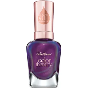 Sally Hansen Vernis de couleur et de soin Color Therapy Sheer #402-Plum Euphoria