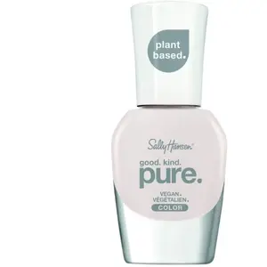 Comparateur de prix : Sally Hansen Good Kind Pure Nail Varnish - White Tea (Sheer)