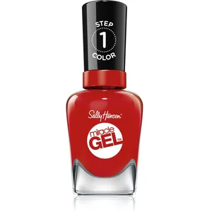 Sally Hansen - MIRACLE GEL Vernis à ongles 15 ml Rouge foncé unisex pas cher
