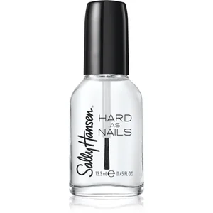Sally Hansen Hard As Nails vernis à ongles traitant teinte Crystal Cle... pas cher