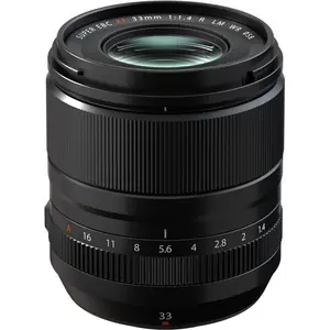 Fujifilm Fujinon XF 33mm f/1.4 R LM WR (Fujifilm X, APS-C / DX), Objec... pas cher