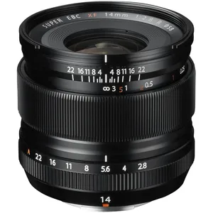 Comparateur de prix : Fujifilm Fujinon XF - Objectif grand angle - 14 mm - f/2.8 R - Fujifilm X Mount - pour X Series