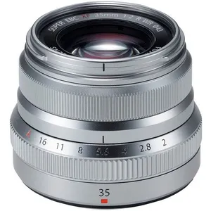 Fujifilm Fujifilm XF 35mm f/2 R WR Fujinon (Argent)