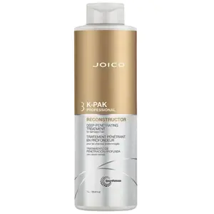 Comparateur de prix : JOICO K-PAK PROFESSIONAL RECONSTRUCTOR DEEP-PENETRATING TREATING TREATING TREATING 1000 ML