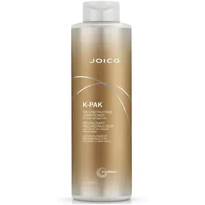 Comparateur de prix : Joico K-Pak Reconstructing Conditioner 1000ml - revitalisant restructurant