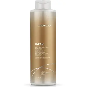 Comparateur de prix : Joico K-PAK Reconstructor shampoing régénérant pour cheveux secs et abîmés 1000 ml