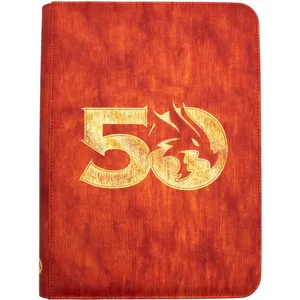 Ultra Pro - Dungeons & Dragons - Book Folio - 50th Anniversary pas cher