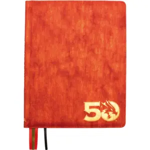 Comparateur de prix : D&D : Couverture de livre 50ème anniversaire  - Ultra Pro Livre jeu de rôle  - 38504 
