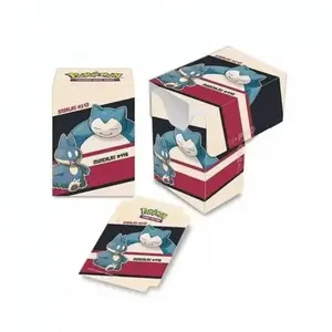 Comparateur de prix : Deck Box - Pokemon - Ultra Pro - Boîte de Rangement - Ronflex & Goinfrex