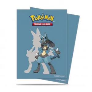 Ultra Pro Lot de 65 pochettes de protection standard Pokémon Lucario pas cher