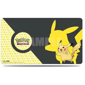 Comparateur de prix : POKEMON - Ultra Pro - Tapis de Jeu - Pikachu 2019 - 62x35cm