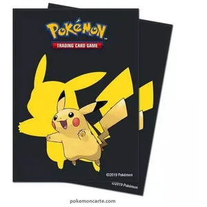 Comparateur de prix : Asmodée Asmodee Ultra Pro Pokémon : Pikachu - Pack 65 Protège-Cartes