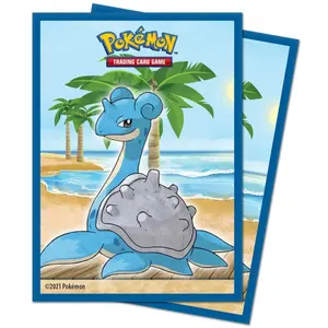 Ultra Pro Pokémon - Ultra Pro - Sleeves - Standard X65 - Bord De MerVendu parrakuten