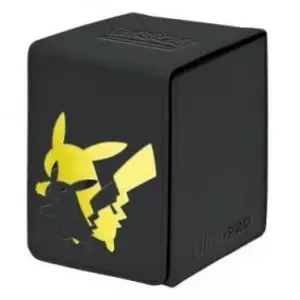Comparateur de prix : Ultra Pro Deck Box Pokémon - Alcove Flip Box - Pikachu