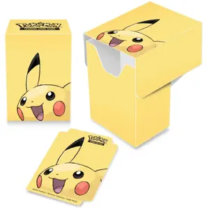 DECK BOX FULL VIEW PIKACHU / ULTRA PRO pas cher
