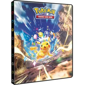 Pokemon Portfolio - ULTRA PRO - EV08 - 9 pochettes - Protection cartes - Éclatant pas cher